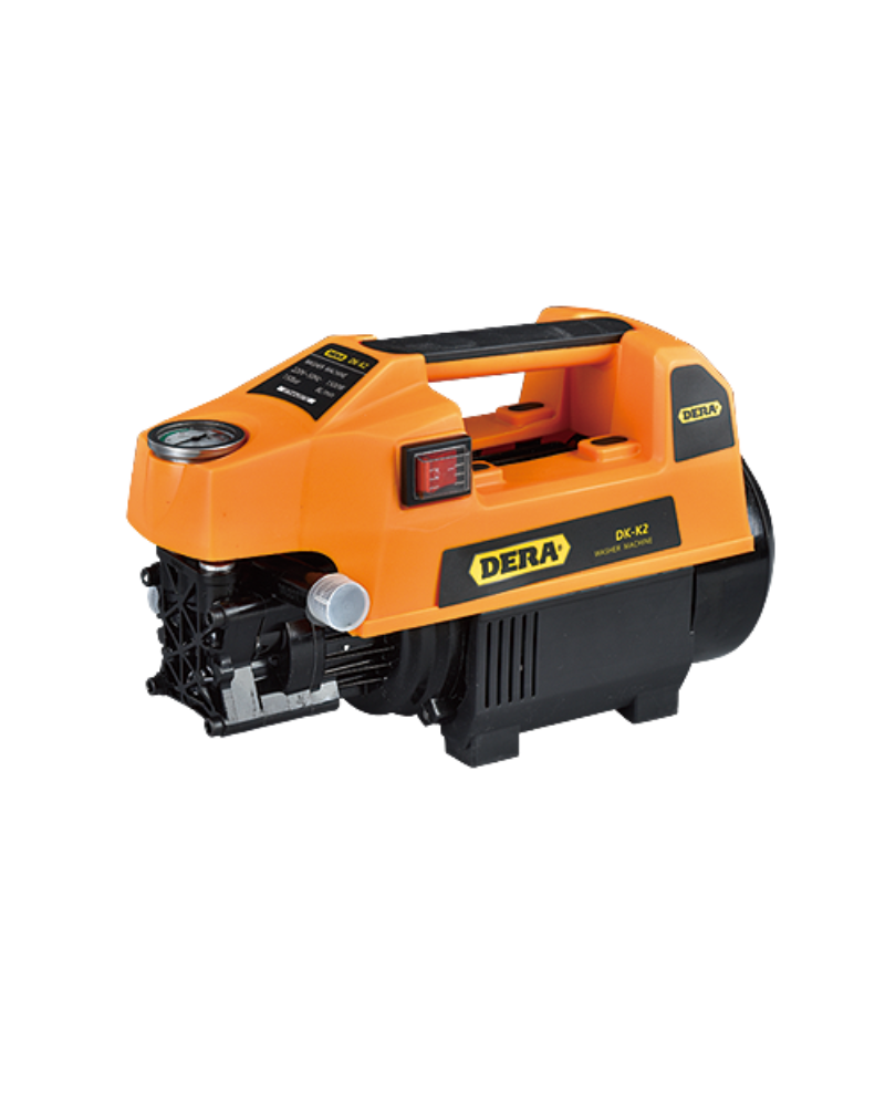 Meet the DERA® DK-K2 High-Pressure Washer. Where Raw Power Meets Intelligent Design