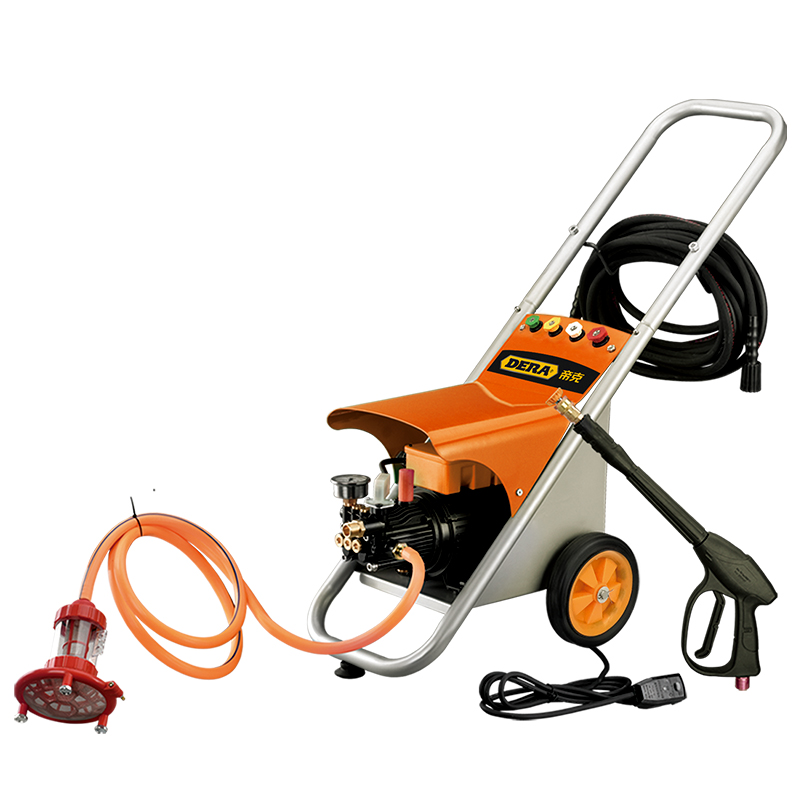 DK-580 High Pressure Washer | 2.4KW Copper Motor | 150bar
